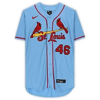 Paul Goldschmidt St. Louis Cardinals Autographed Powder Blue Nike Authentic Jersey