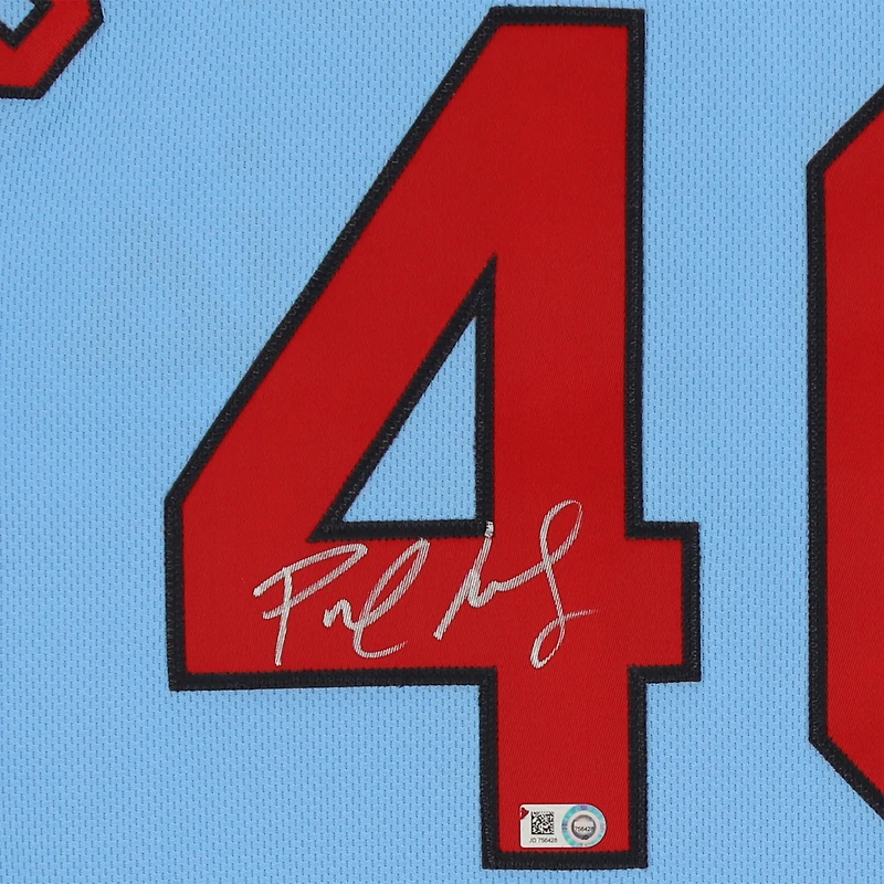 Paul Goldschmidt St. Louis Cardinals Autographed Powder Blue Nike Authentic Jersey