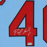 Paul Goldschmidt St. Louis Cardinals Autographed Powder Blue Nike Authentic Jersey