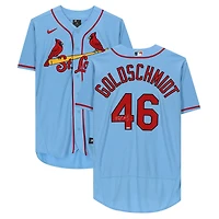Paul Goldschmidt St. Louis Cardinals Autographed Powder Blue Nike Authentic Jersey