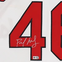 Maillot authentique Nike blanc autographié de Paul Goldschmidt, Cardinals de Saint-Louis