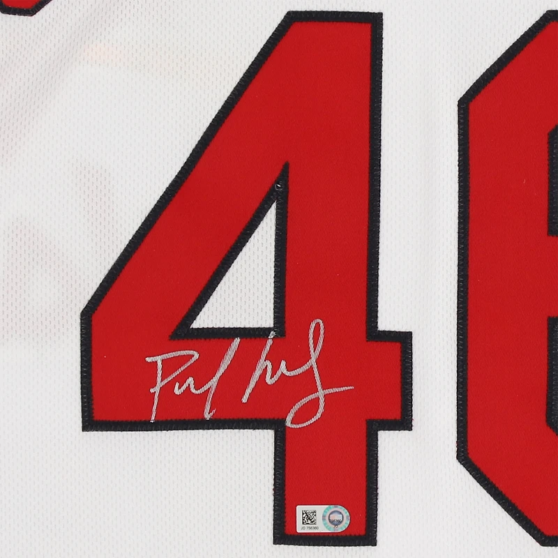 Paul Goldschmidt St. Louis Cardinals Autographed White Nike Authentic Jersey