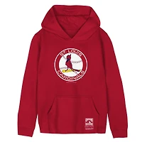 Preschool Mitchell & Ness  Red St. Louis Cardinals Retro Logo Hoodie