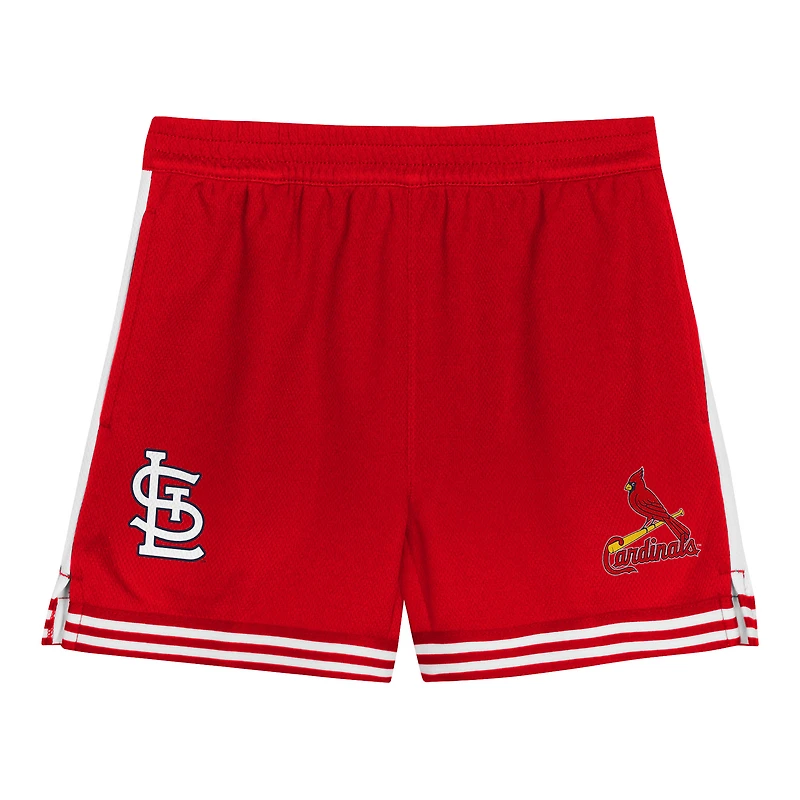 Preschool Red St. Louis Cardinals Hitter Infielder 2-Piece Set