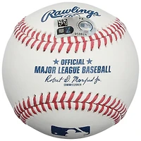 Balle de baseball Rawlings MLB autographiée par Rainiel Rodriguez des Cardinals de Saint-Louis avec inscription « Pour Lou »