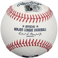 Balle de baseball Rawlings MLB autographiée par Rainiel Rodriguez des Cardinals de Saint-Louis