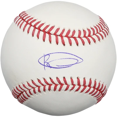 Balle de baseball Rawlings MLB autographiée par Rainiel Rodriguez des Cardinals de Saint-Louis
