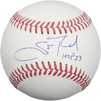Balle de baseball autographiée par Scott Rolen des Cardinals de Saint-Louis avec inscription « HOF 23 »