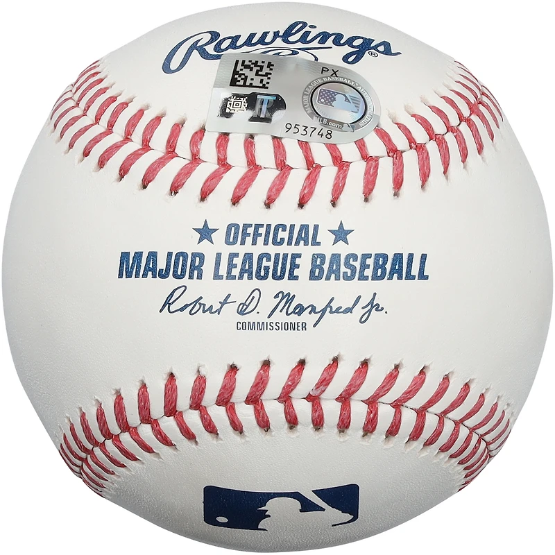 Balle de baseball autographiée par Scott Rolen des Cardinals de Saint-Louis avec inscription « HOF 23 »
