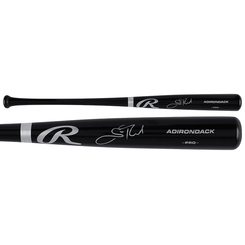 Bâton Rawlings Pro noir autographié par Scott Rolen, des Cardinals de Saint-Louis