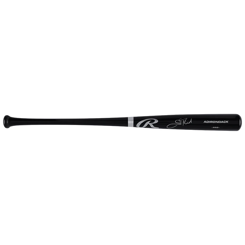Bâton Rawlings Pro noir autographié par Scott Rolen, des Cardinals de Saint-Louis