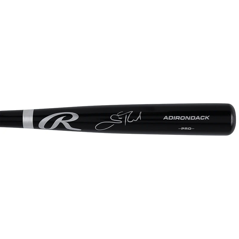 Bâton Rawlings Pro noir autographié par Scott Rolen, des Cardinals de Saint-Louis
