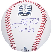 Scott Rolen, baseball autographié du Temple de la renommée des Cardinals de Saint-Louis avec l'inscription « HOF 2023 »