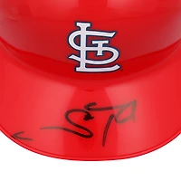 Mini-casque autographié par Scott Rolen des Cardinals de Saint-Louis