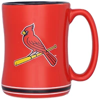 Cardinals de Saint-Louis 14oz. Tasse de secours d’équipe