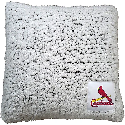 Oreiller sherpa givré 16'' x 16'' St. Louis Cardinals