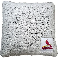 Oreiller sherpa givré 16'' x 16'' St. Louis Cardinals