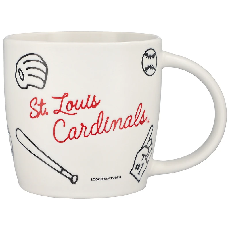 St. Louis Cardinals 18oz. Playmaker Mug
