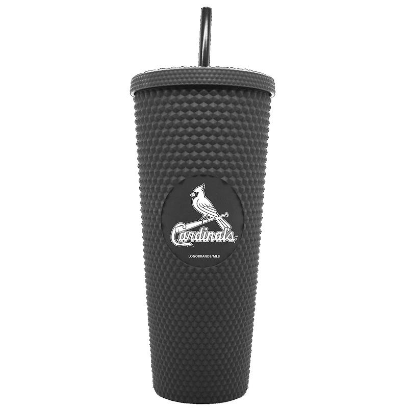 Cardinals de Saint-Louis 24oz. Gobelet clouté à logo