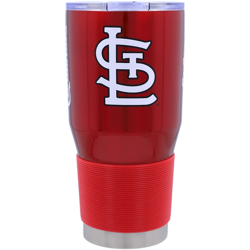 Gobelet isotherme en acier inoxydable de 887 ml (30 oz) des Cardinals de Saint-Louis, idéal pour les jours de match