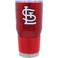 Gobelet isotherme en acier inoxydable de 887 ml (30 oz) des Cardinals de Saint-Louis, idéal pour les jours de match
