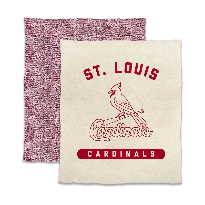 St. Louis Cardinals 50” x 60” Luxe Dreams Throw Blanket