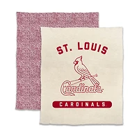 St. Louis Cardinals 50” x 60” Luxe Dreams Throw Blanket