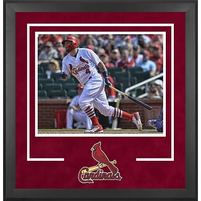 Cadre photo horizontal de luxe St. Louis Cardinals 16" x 20"