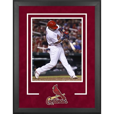 Cadre photo vertical de luxe St. Louis Cardinals 16" x 20"