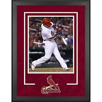 Cadre photo vertical de luxe St. Louis Cardinals 16" x 20"