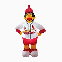 Mascotte gonflable des Cardinals de Saint-Louis
