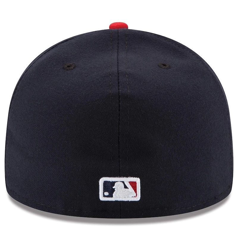 St. Louis Cardinals New Era Alternate 2 Authentic On Field 59FIFTY - Fitted Hat Navy/Red