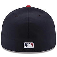 St. Louis Cardinals New Era Alternate 2 Authentic On Field 59FIFTY - Fitted Hat Navy/Red