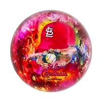 Presse-papiers en forme de dôme de fierté de l'équipe des Cardinals de Saint-Louis