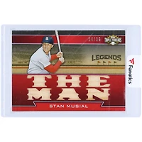 V106832 SLCard Stan Musial St. Louis Cardinals 2011 Topps Triple Threads Multi Game Used Relics #TTRL-14 #14/36 Carte Stan Musial UNS TPP TRADING CARDS 45846 COLTRC CG01BB0991 #147