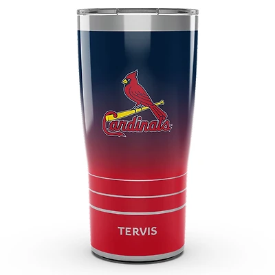 Cardinaux de Tervis Saint-Louis 20 oz. Gobelet en acier inoxydable Ombre