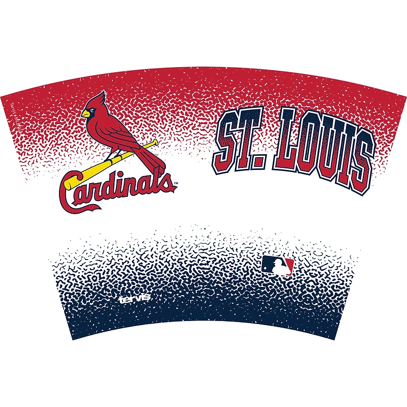 Gobelet classique Tervis St. Louis Cardinals Defend de 24 oz avec couvercle à paille