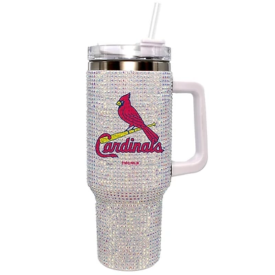 Verre à bière Bling Colossal de 40 oz des Cardinals de St. Louis de The Memory Company