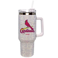 Verre à bière Bling Colossal de 40 oz des Cardinals de St. Louis de The Memory Company