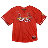 Maillot Nike City Connect Team Limited rouge des Cardinals de Saint-Louis pour tout-petit