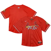 Maillot Nike City Connect Team Limited rouge des Cardinals de Saint-Louis pour tout-petit