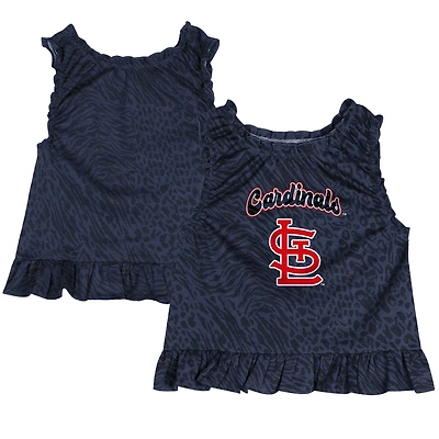 Robe de jeu bleu marine pour tout-petits des Cardinals Saint-Louis