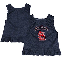 Robe de jeu bleu marine pour tout-petits des Cardinals Saint-Louis