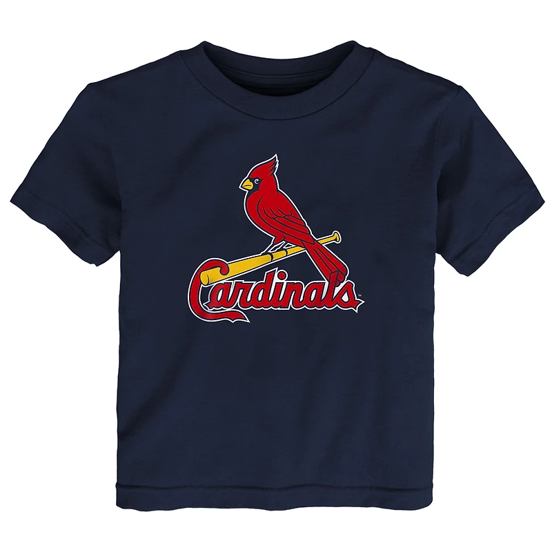 Toddler  Navy St. Louis Cardinals Primary Logo T-Shirt