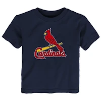 Toddler  Navy St. Louis Cardinals Primary Logo T-Shirt