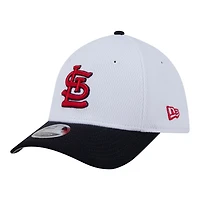 Toddler New Era  White St. Louis Cardinals Baseball 39THIRTY M-Crown Adjustable Hat