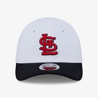 Toddler New Era  White St. Louis Cardinals Baseball 39THIRTY M-Crown Adjustable Hat