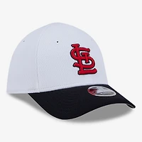 Toddler New Era  White St. Louis Cardinals Baseball 39THIRTY M-Crown Adjustable Hat