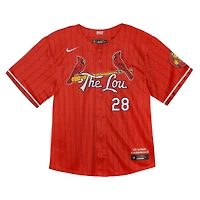 Maillot de joueur Nike Nolan Arenado St. Louis Cardinals 2024 City Connect Limited pour tout-petit, rouge