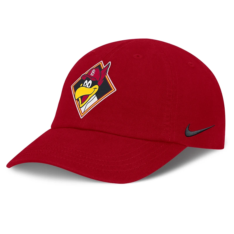 Toddler Nike Red St. Louis Cardinals Mascot Club Adjustable Hat